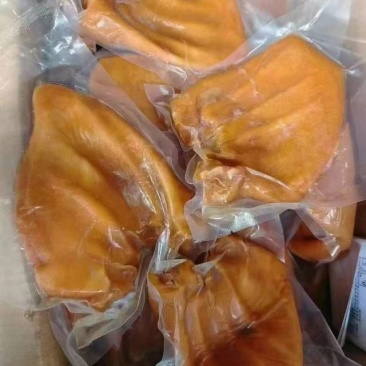 五香猪耳独立包装全熟卤味非常好
