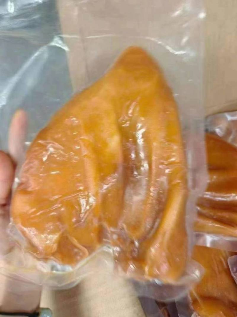 五香猪耳独立包装全熟卤味非常好