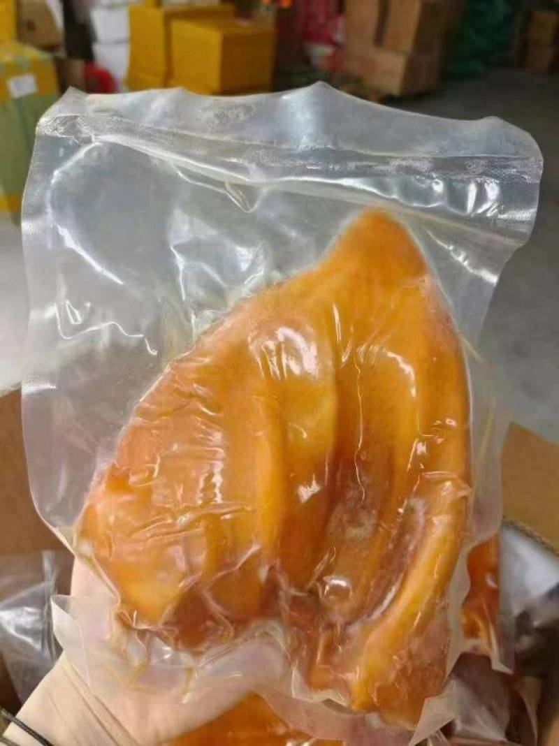 五香猪耳独立包装全熟卤味非常好