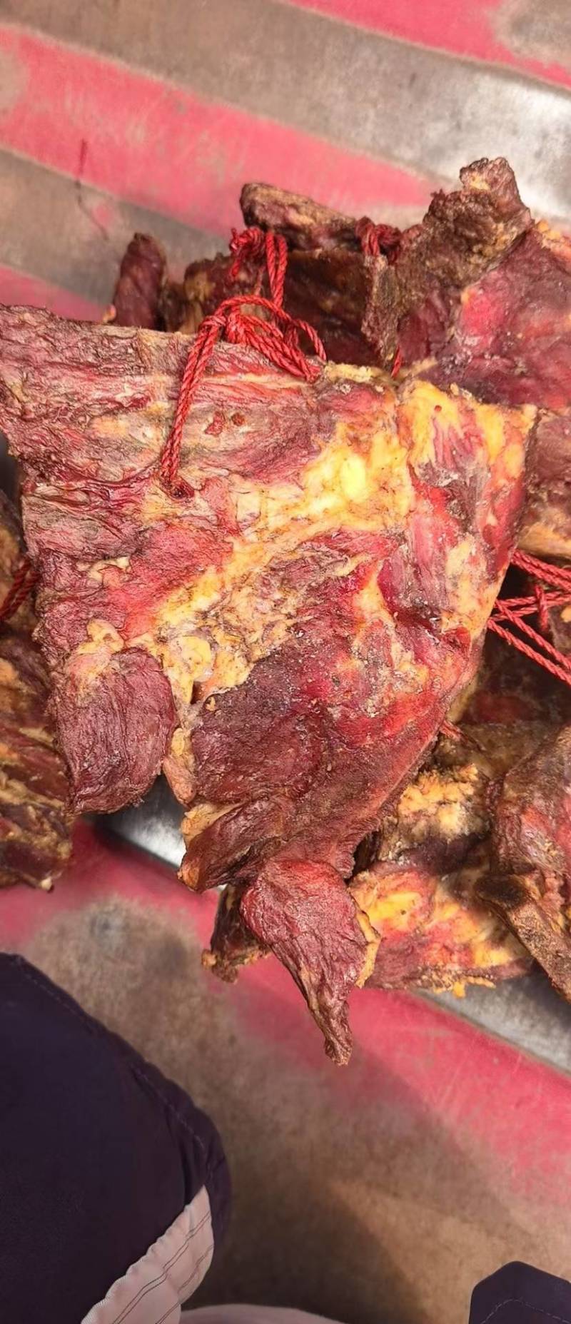 三角腊排色香味聚全一