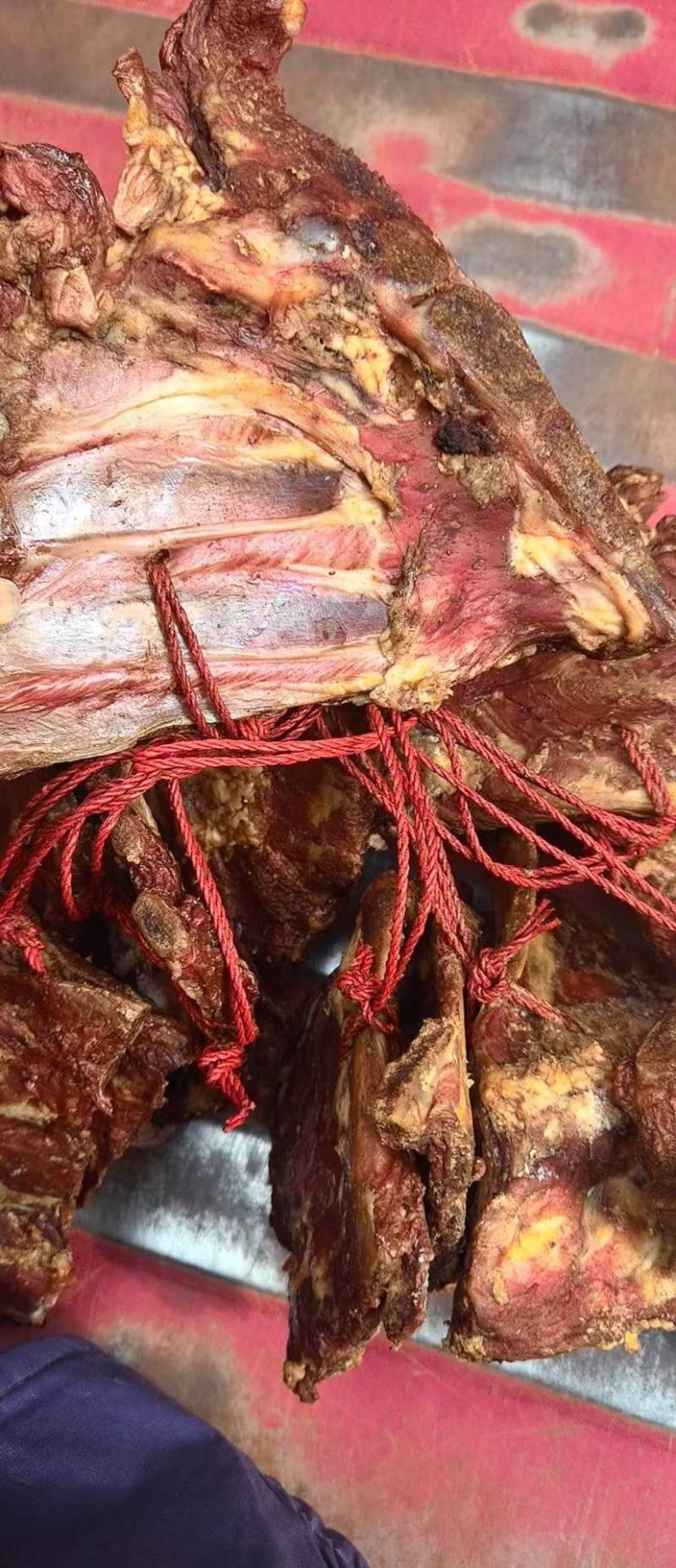 三角腊排色香味聚全一