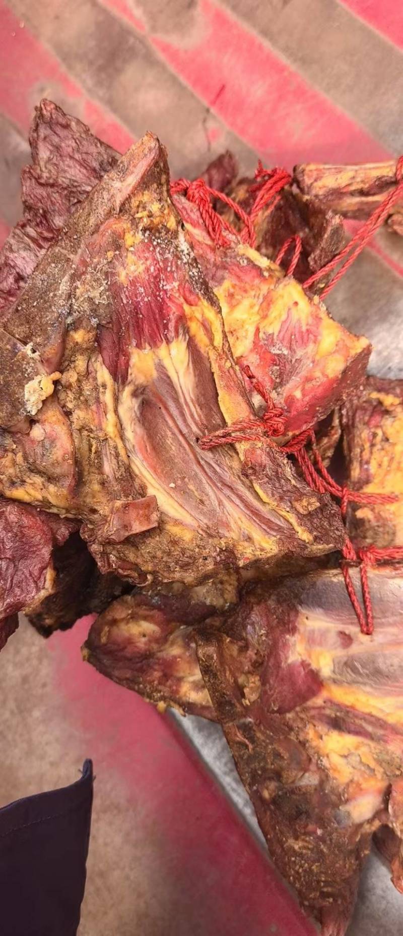 三角腊排色香味聚全一