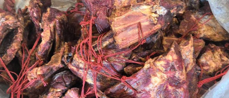 三角腊排色香味聚全一