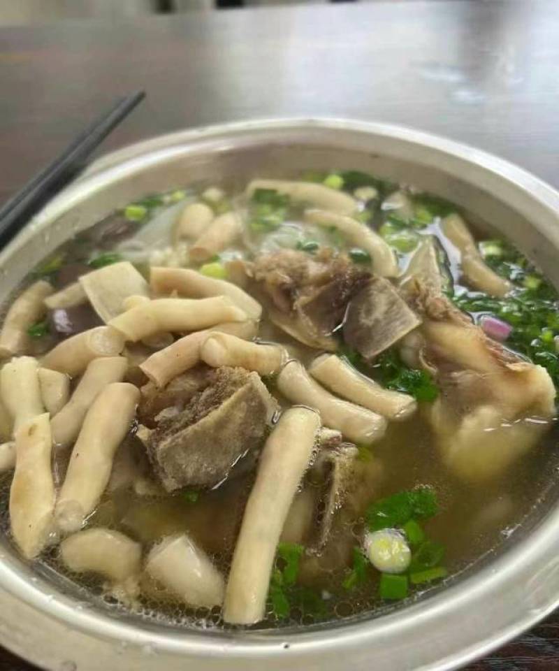 上等羊杂无肝冬天的美味