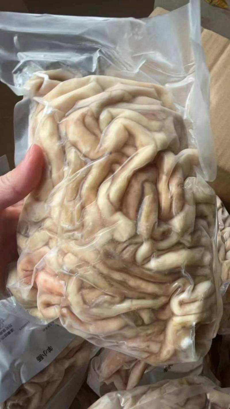 上等羊杂无肝冬天的美味