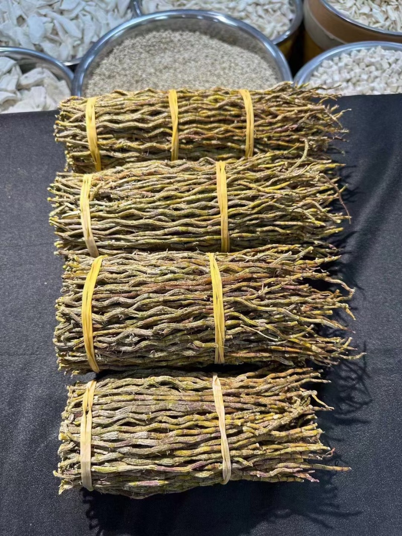铁皮石斛云南石斛石斛枫斗鲜条干条产地一手好货