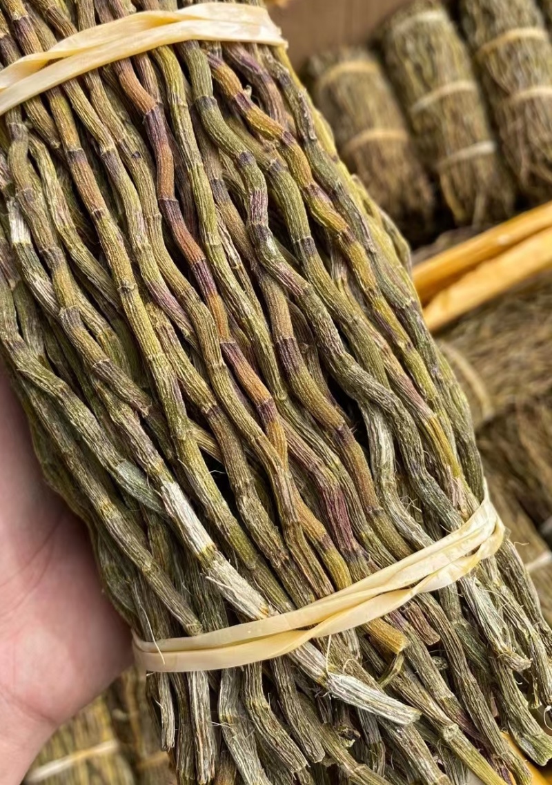 铁皮石斛云南石斛石斛枫斗鲜条干条产地一手好货