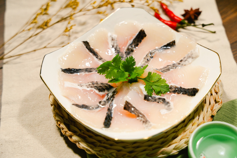 免浆黑鱼片