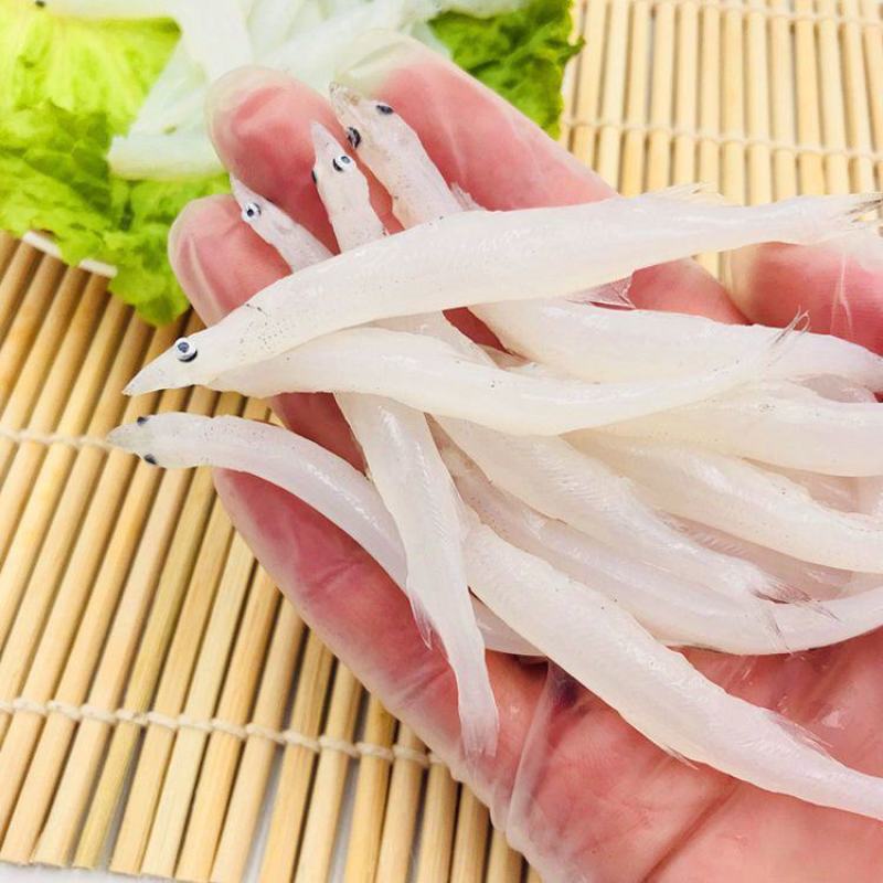 【国产放心购】淡水冰鲜银鱼新鲜冷冻苏州面条鱼银鱼包邮