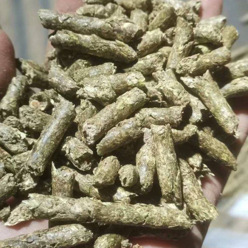 花生秧熟化颗粒