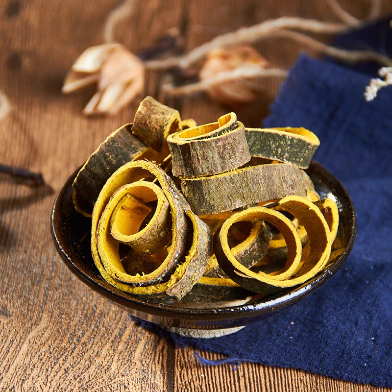 黄柏中药材500g川黄柏片关黄柏树皮泡茶檗木皮黄