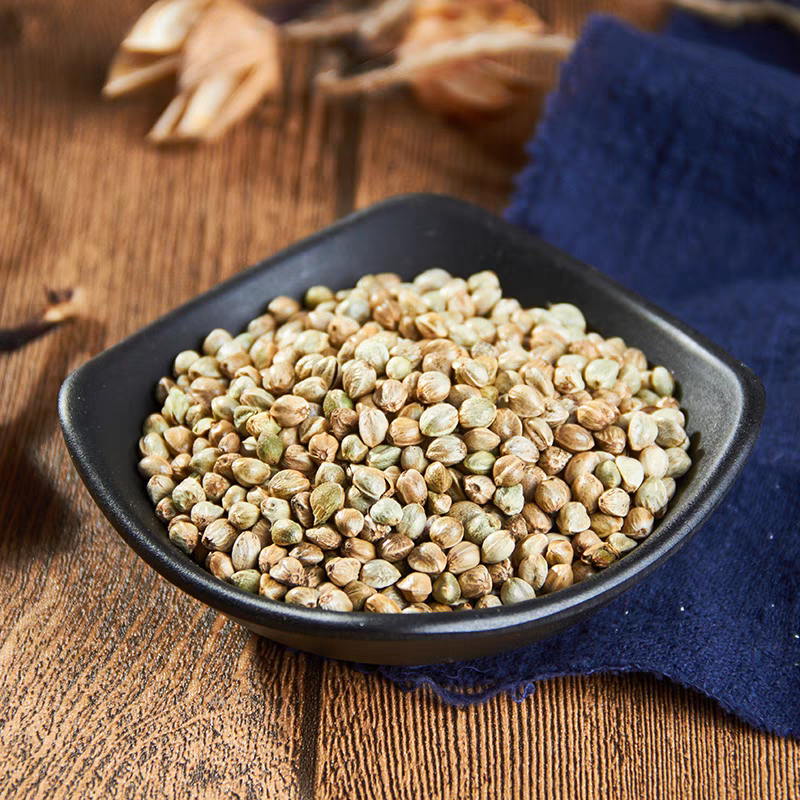 火麻仁中药材500g克新货火麻仁籽火麻仁子另售桑叶茶决明