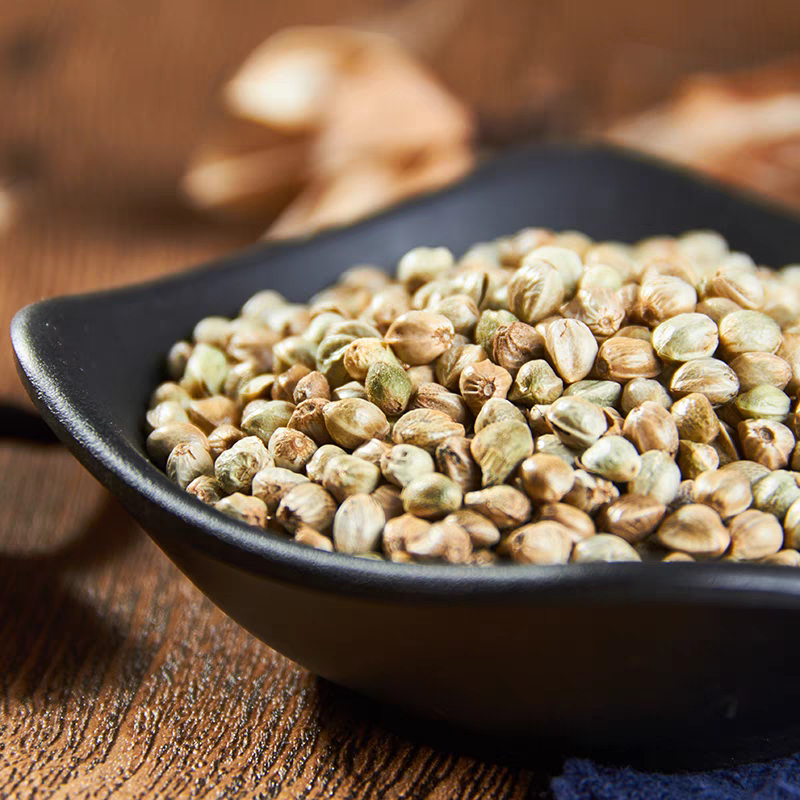 火麻仁中药材500g克新货火麻仁籽火麻仁子另售桑叶茶决明
