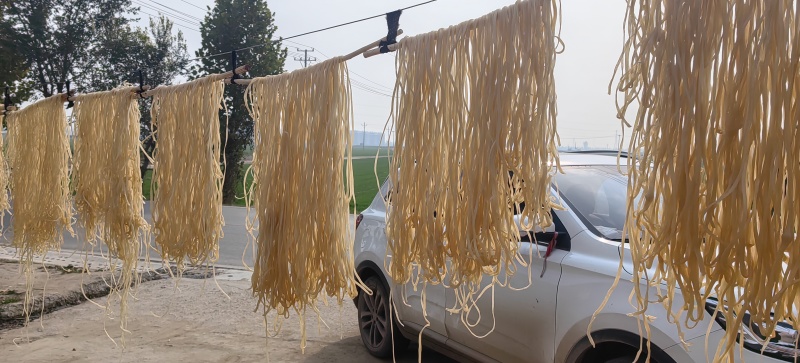 纯红薯粉条手工粉条品质保证可视频看货
