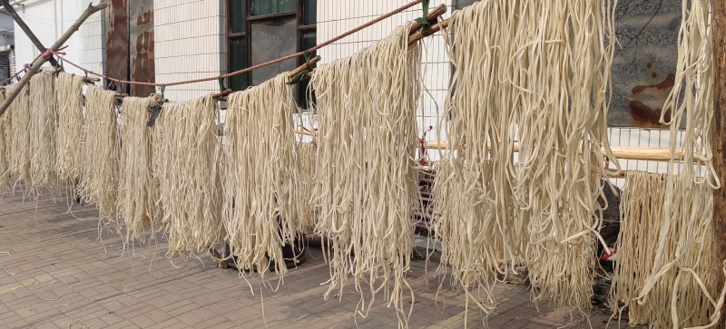 纯红薯粉条手工粉条品质保证可视频看货