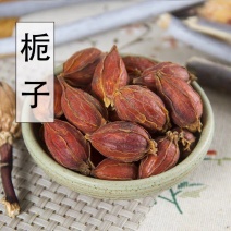 中药材特级***栀子500克黄栀子枝子木丹栀子花茶