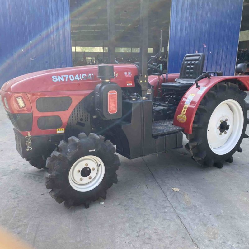 东方红SN704高花徐轮16加8爬行档农用大棚