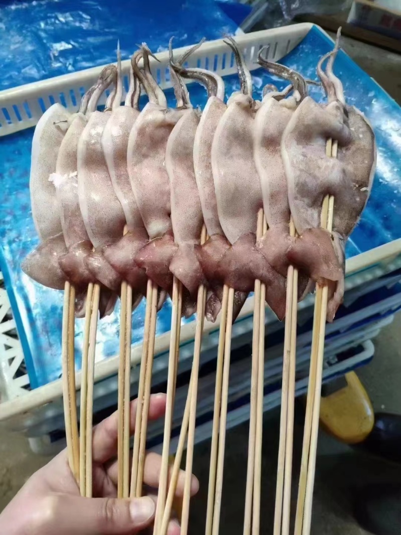 清仓价！鱿鱼板串30克，50克，最后几十件