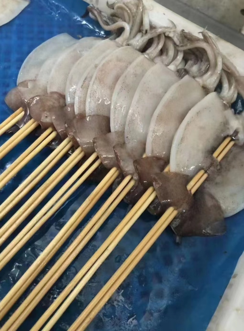 清仓价！鱿鱼板串30克，50克，最后几十件