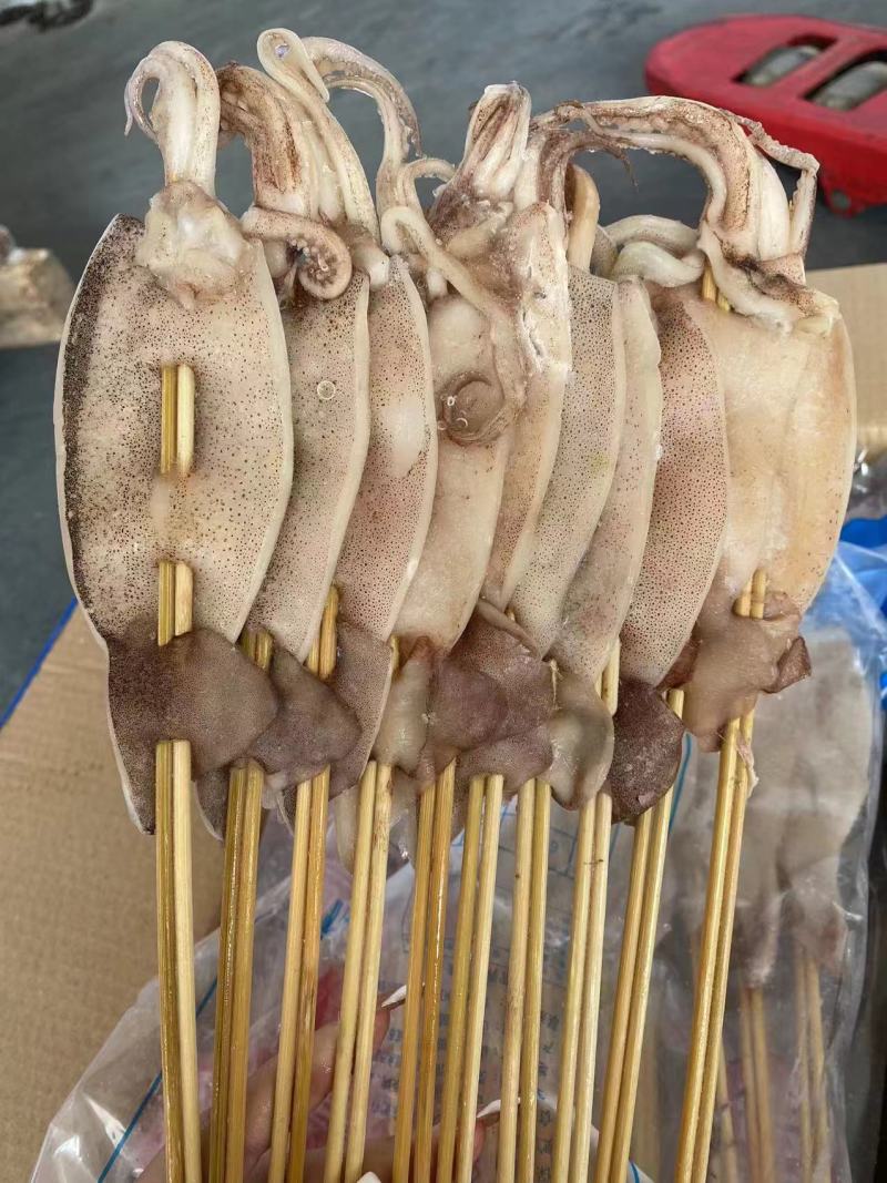 清仓价！鱿鱼板串30克，50克，最后几十件
