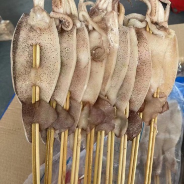 清仓价！鱿鱼板串30克，50克，最后几十件