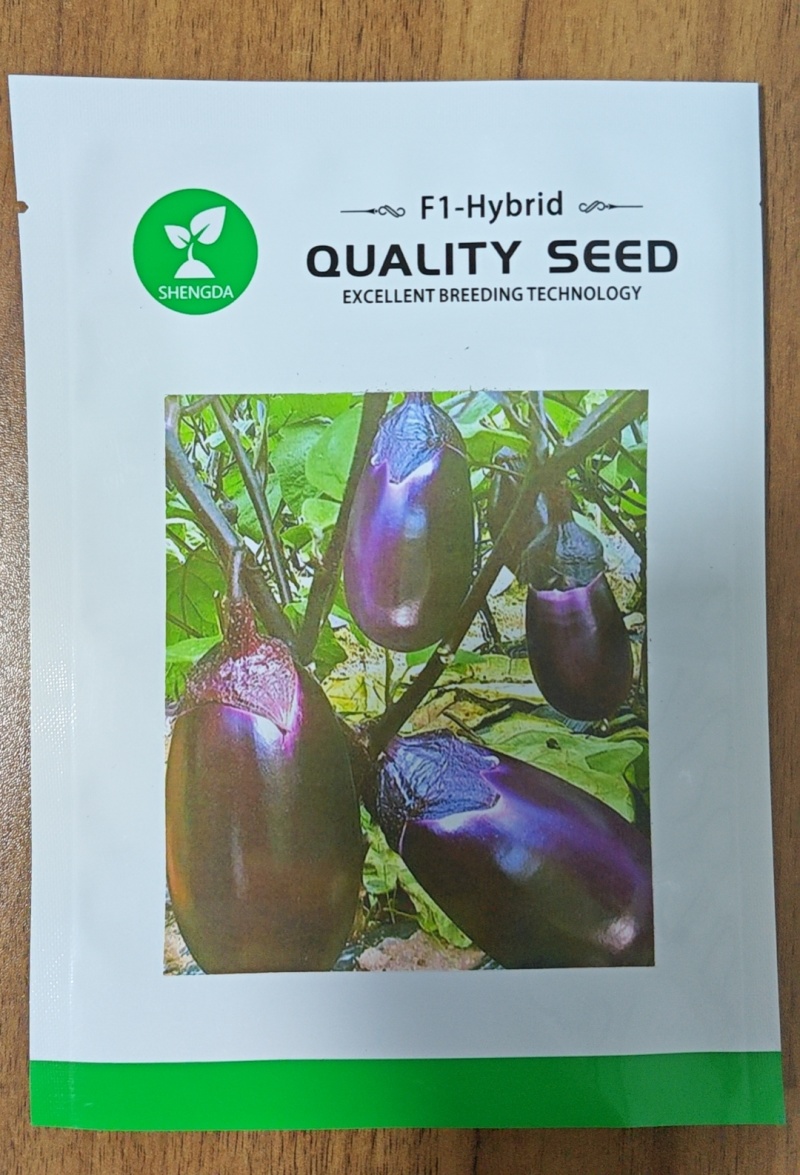 紫罐茄种子牛心茄种子紫灯泡茄种子深紫红抗病强