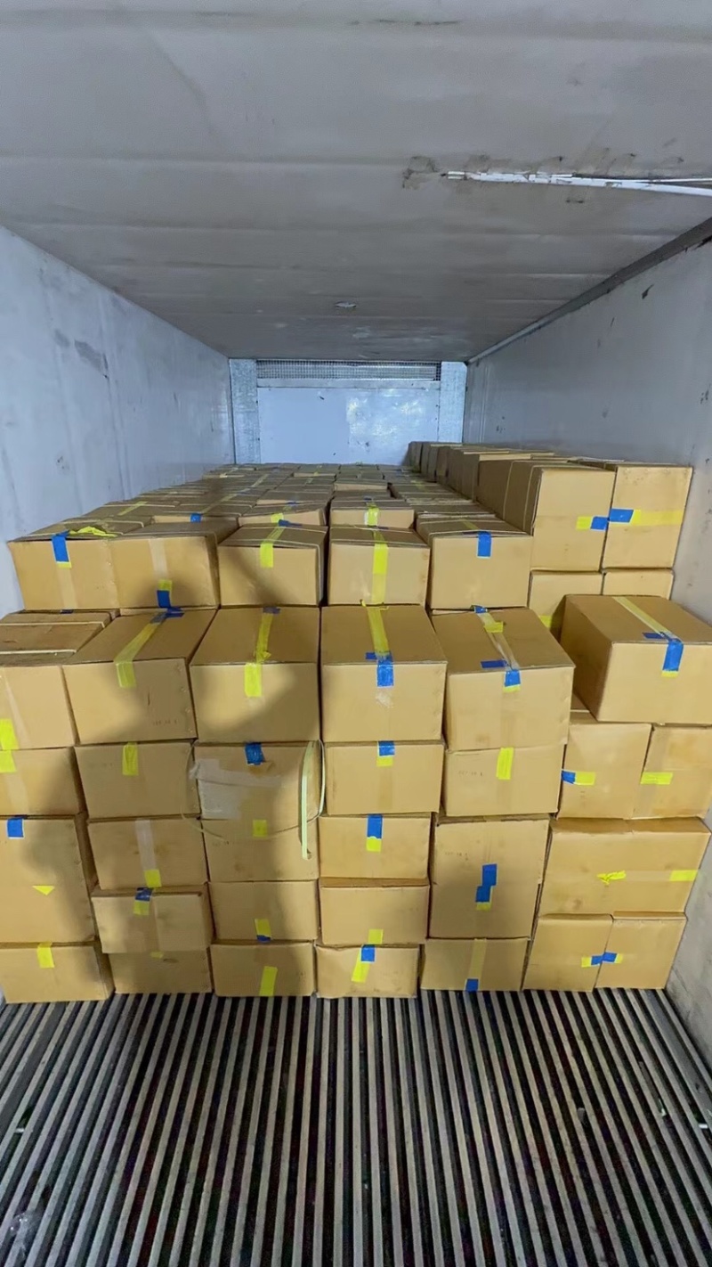 液氮冷冻金枕榴莲纯果肉产地源头直发品质保证