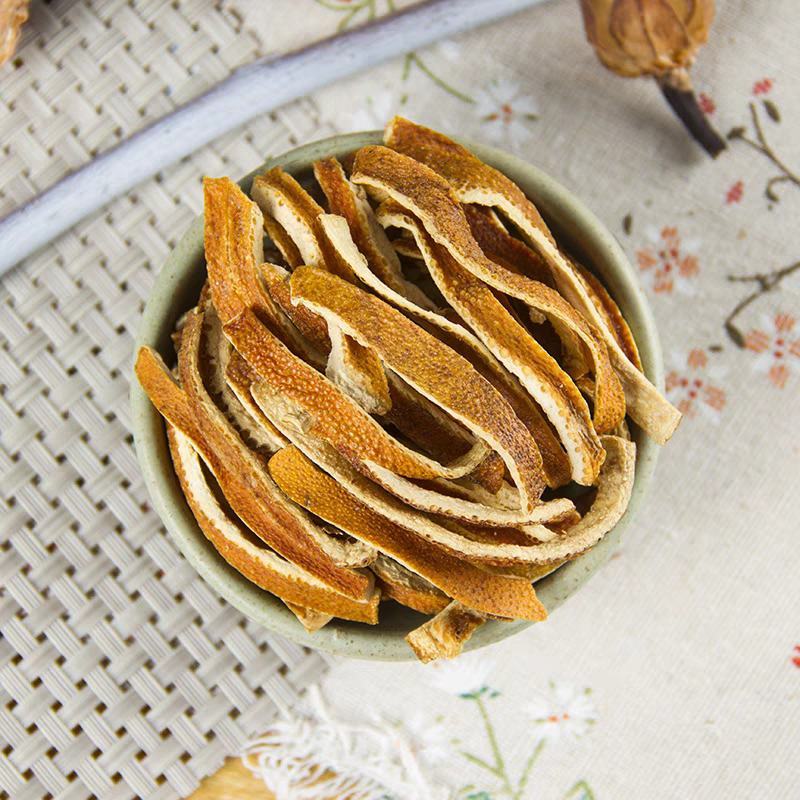 正宗新会陈皮干500g正品陈皮茶老陈皮丝泡茶泡水特产橘子