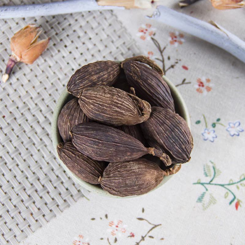 草果包邮草果中药材草果仁草果子火锅煲汤香料调料煲汤500