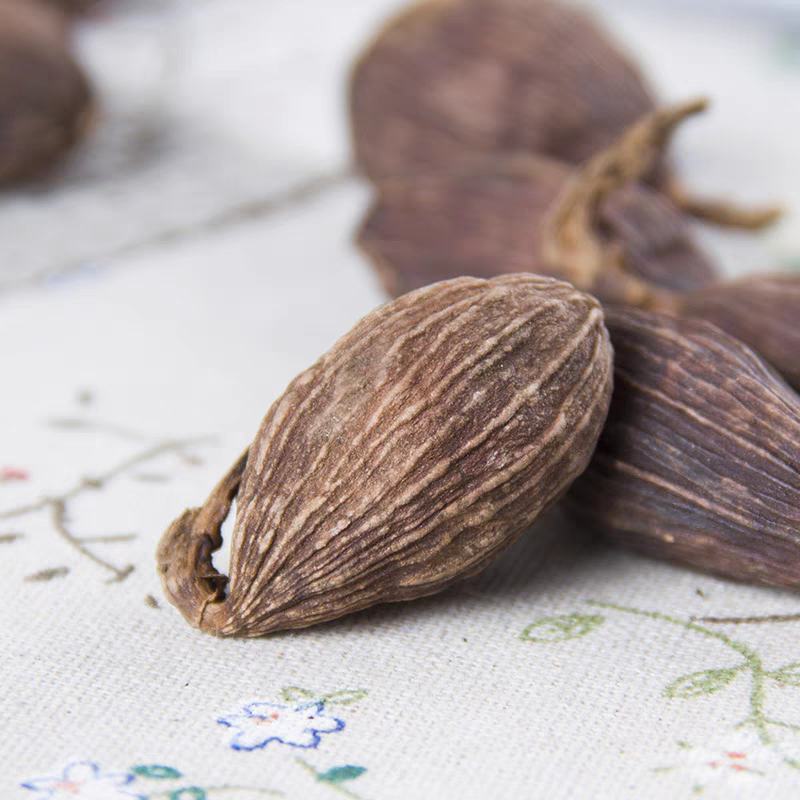 草果包邮草果中药材草果仁草果子火锅煲汤香料调料煲汤500