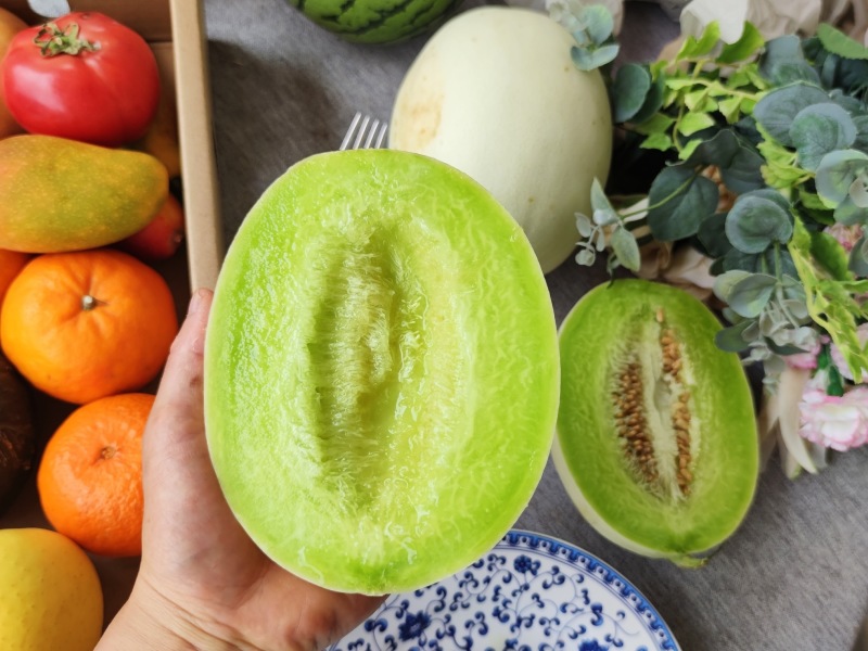 包邮秒发海南玉菇甜瓜，日发万单，欢迎一件代发対接实力代发