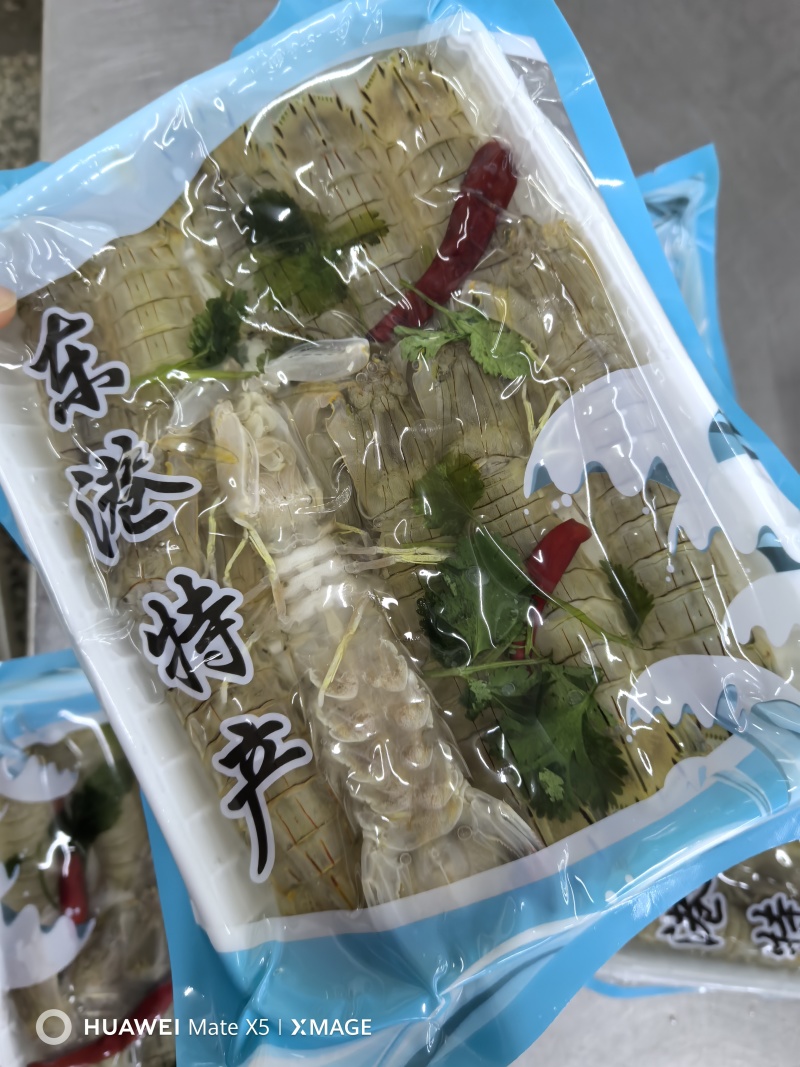 新鲜腌制皮皮虾虾爬子盐卤生呛醉虾爬酱虾即食生吃海鲜东港