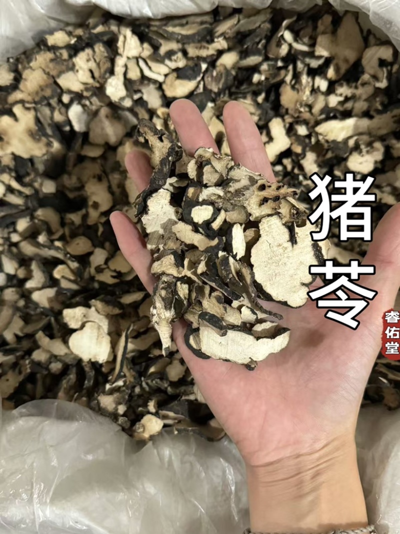 猪苓猪屎苓实拍正品现货发货如图猪苓片