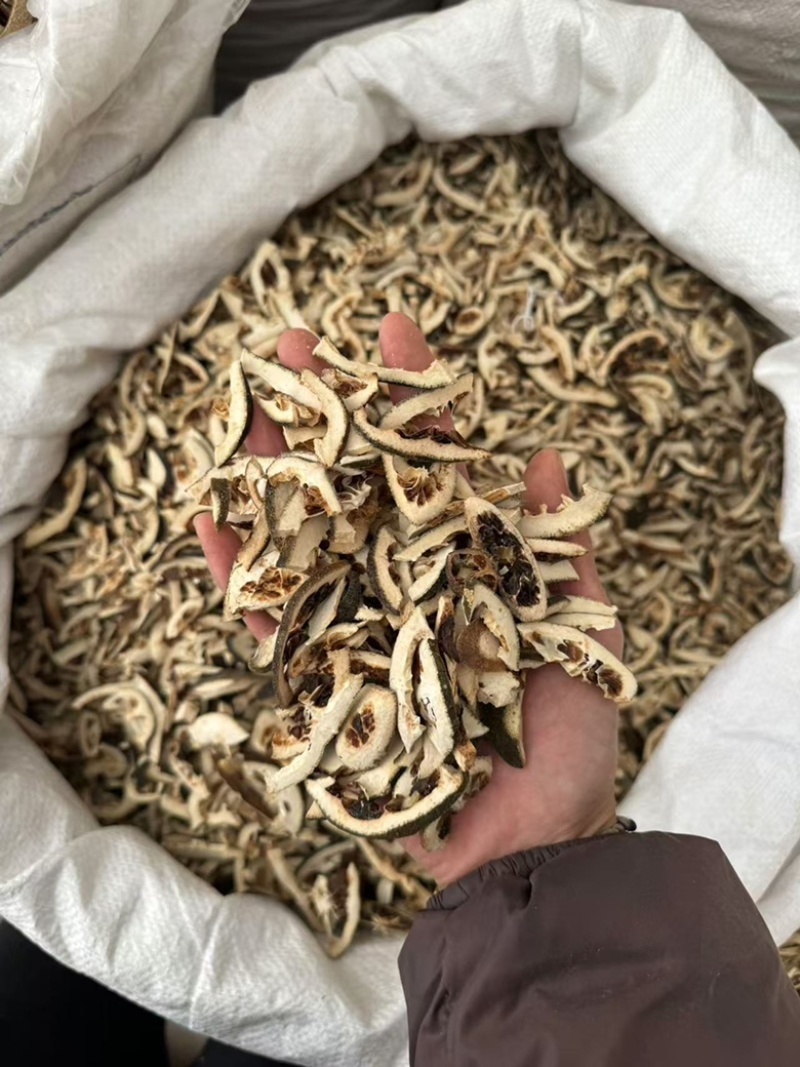 枳壳生枳壳枳壳片实拍现货发货如图超干净