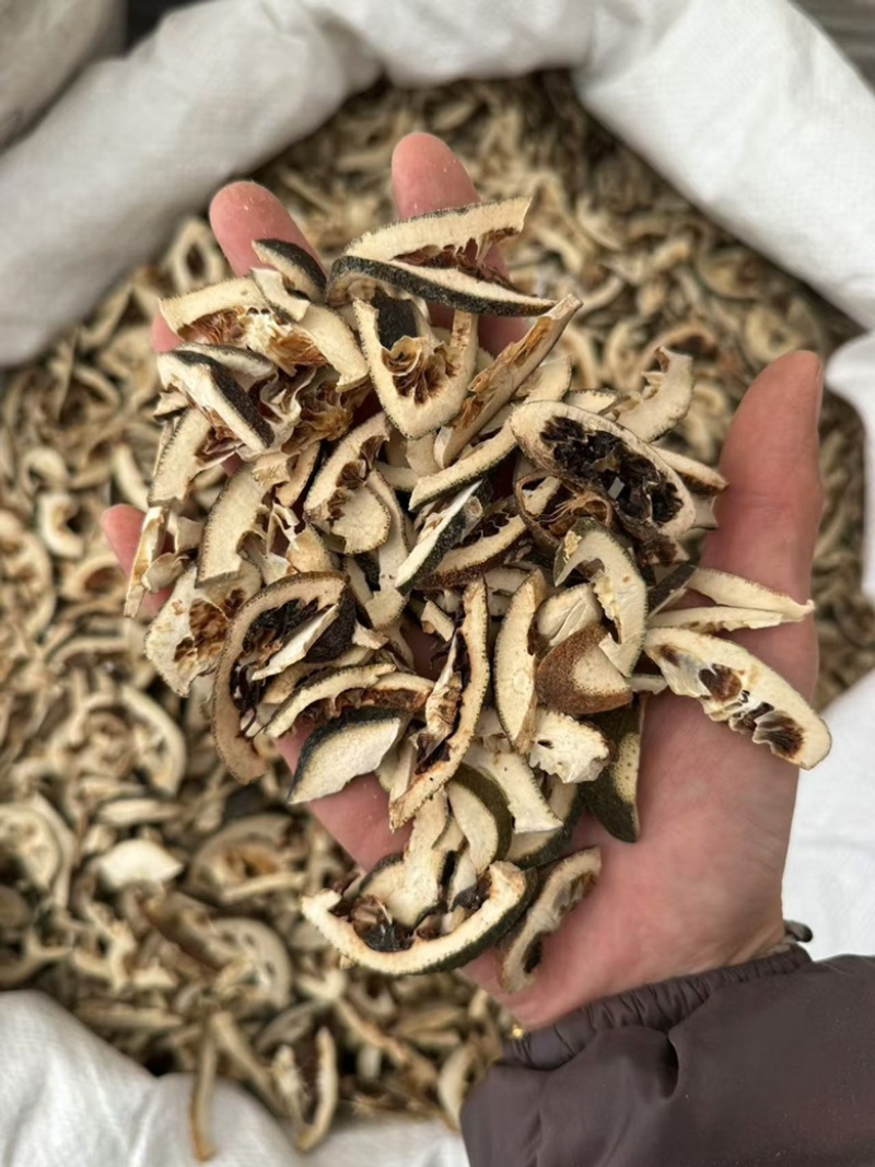 枳壳生枳壳枳壳片实拍现货发货如图超干净