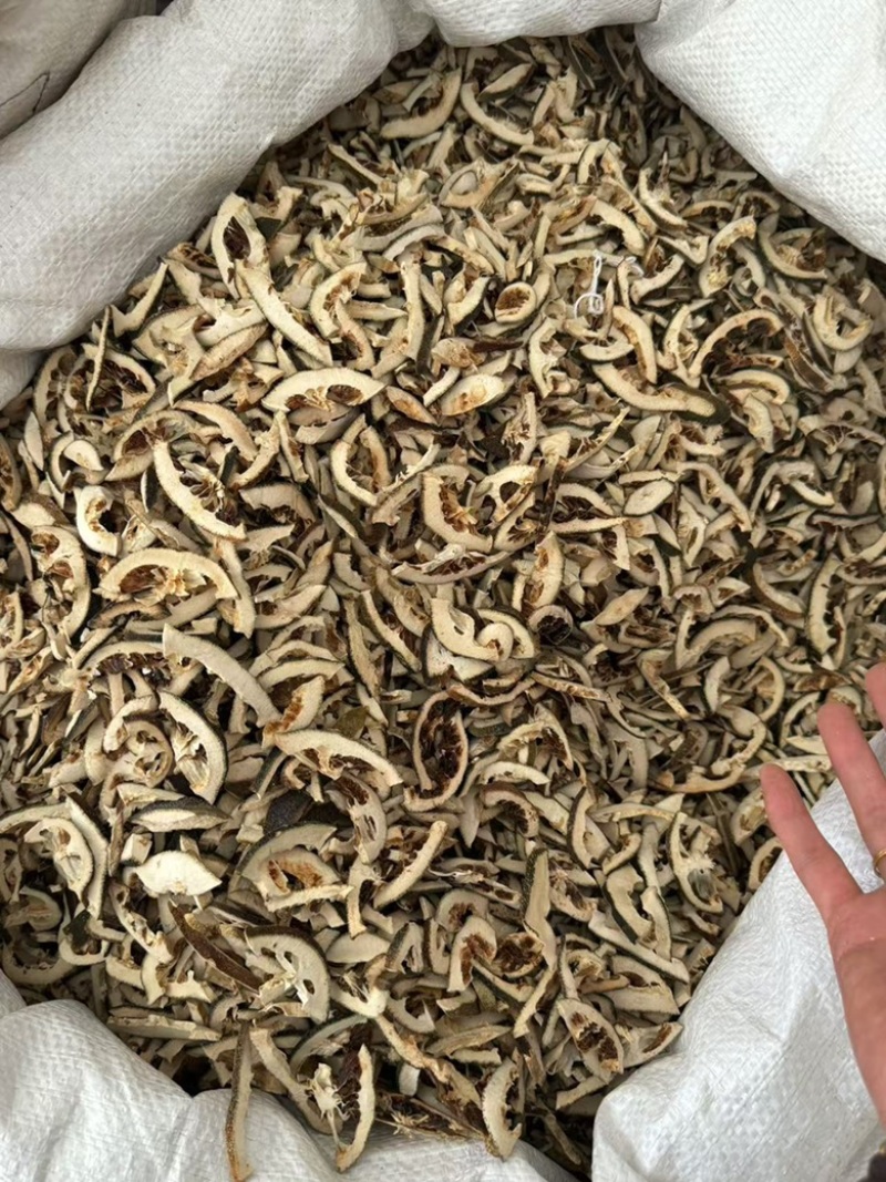 枳壳生枳壳枳壳片实拍现货发货如图超干净
