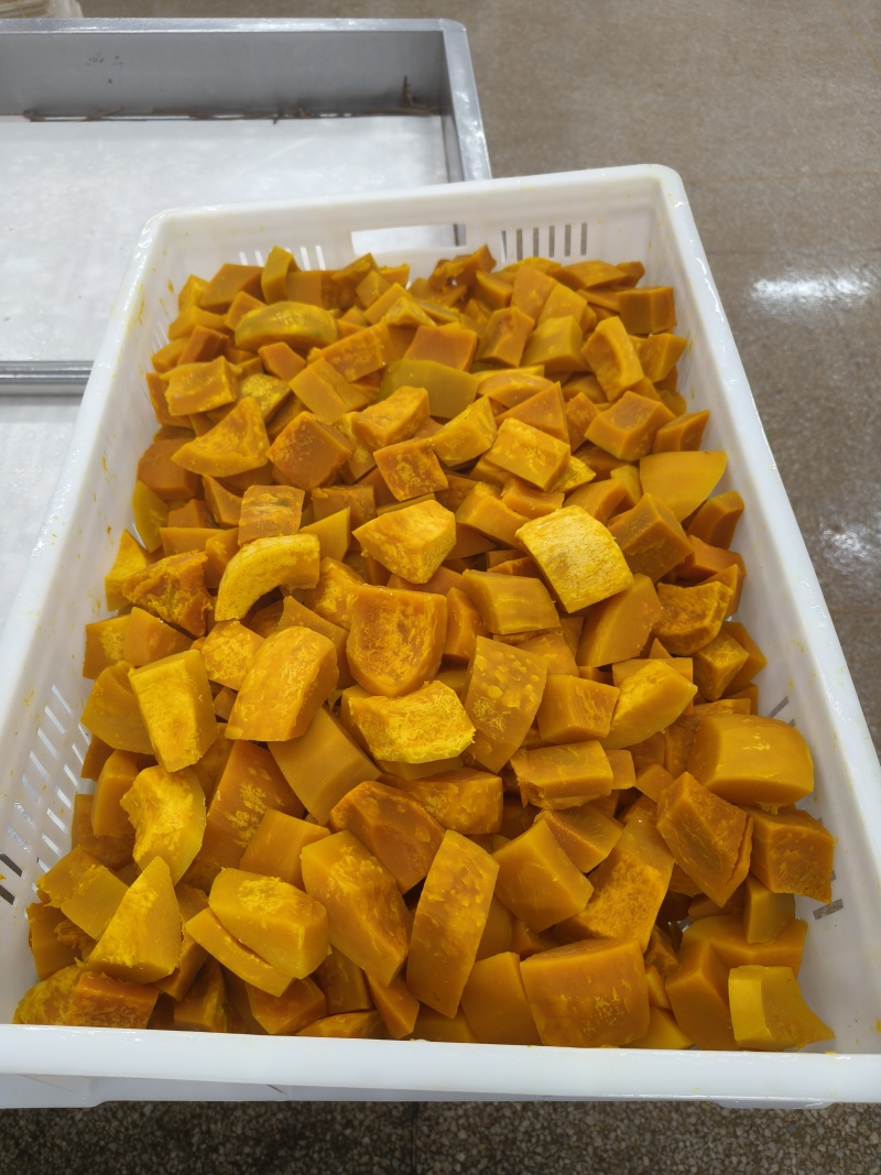 南瓜块，冷冻南瓜块