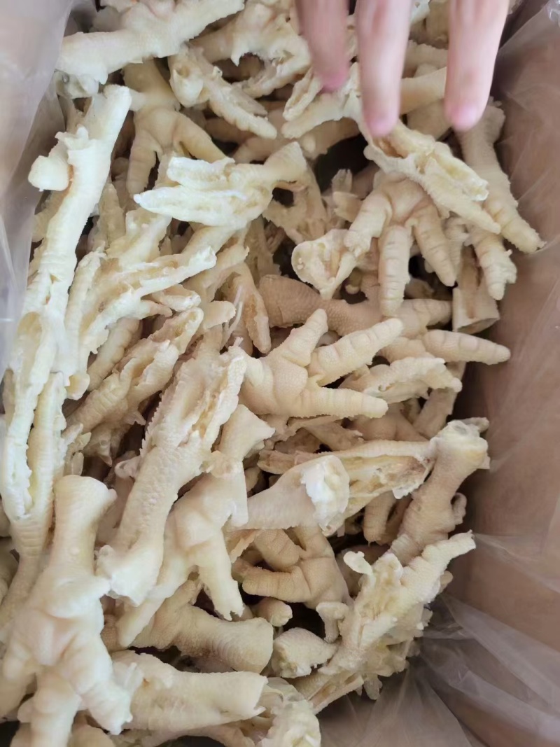 脱骨鸡爪工厂直发，全国发货资质齐全