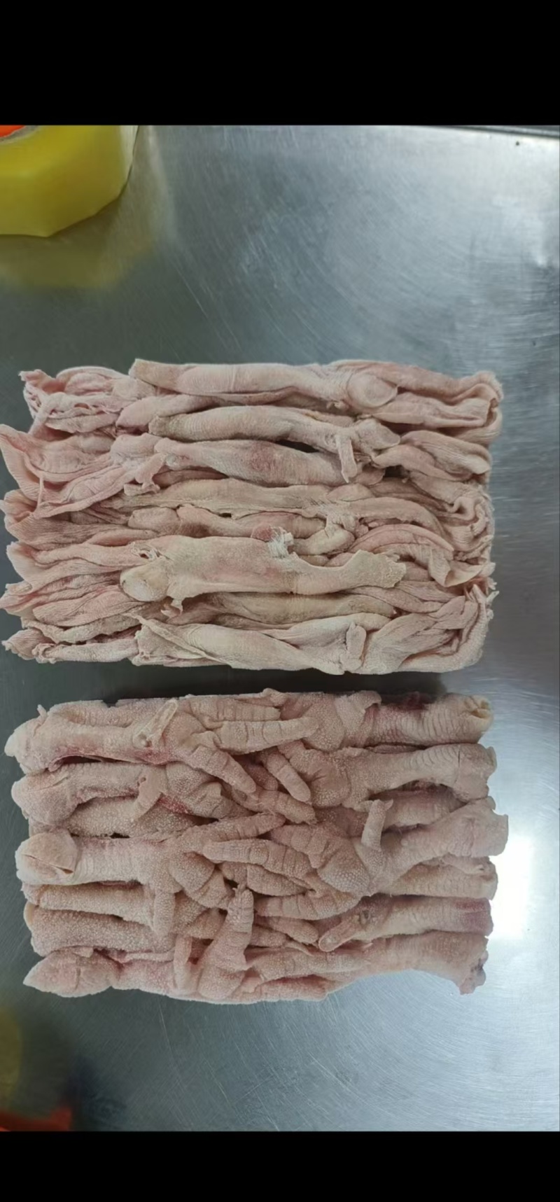 脱骨鸡爪工厂直发，全国发货资质齐全