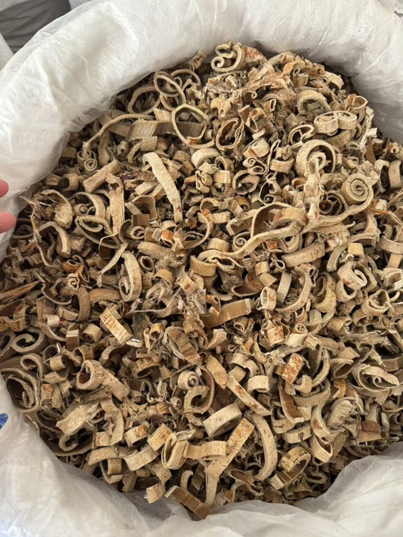 桑白皮桑皮带皮去皮两种桑白皮实拍发货如图正品货过筛货