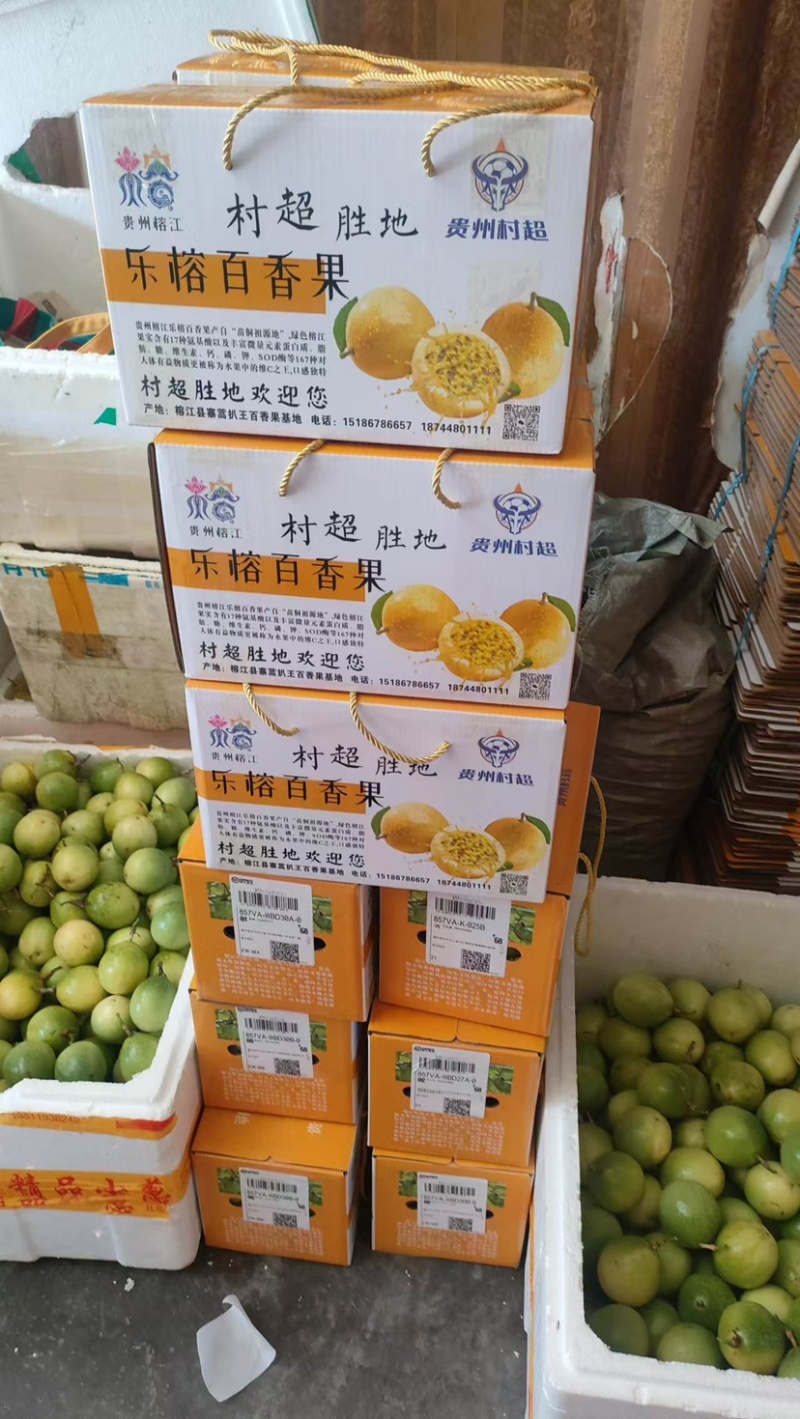 百香果种植大户产地直发一件代发电商零售礼盒48小时内发货