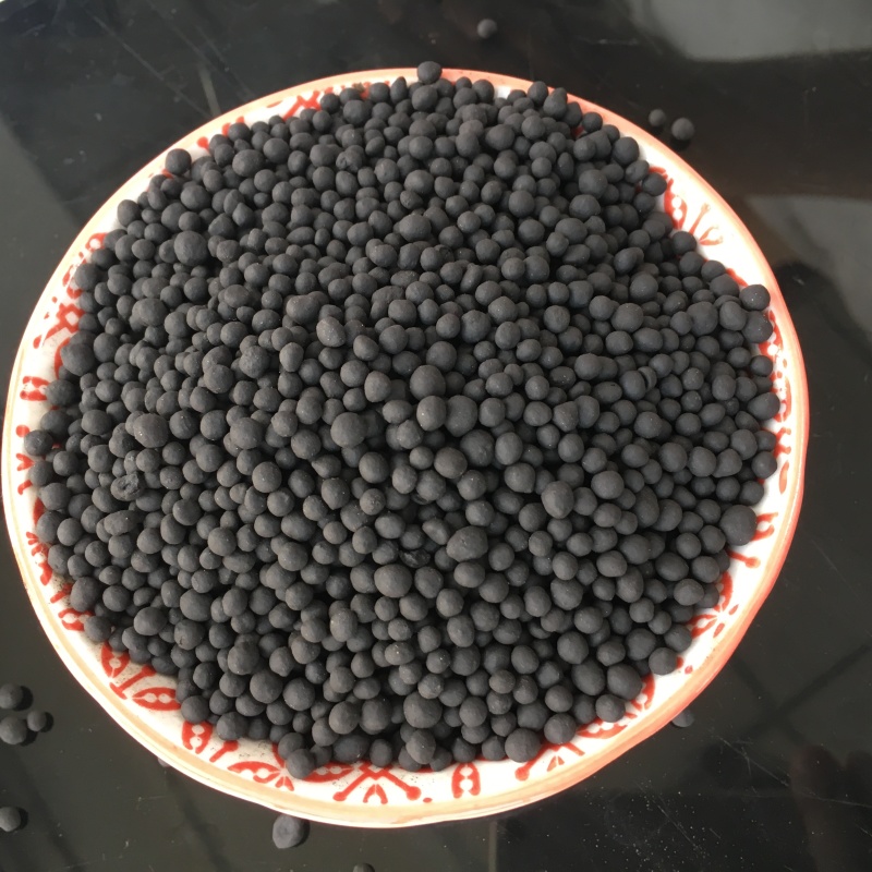 微生物菌肥有效活菌含量10亿/克，有机质60颗粒