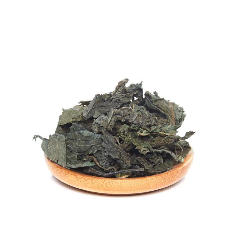 中药材野生苏叶正品紫苏叶***新鲜干货泡茶50