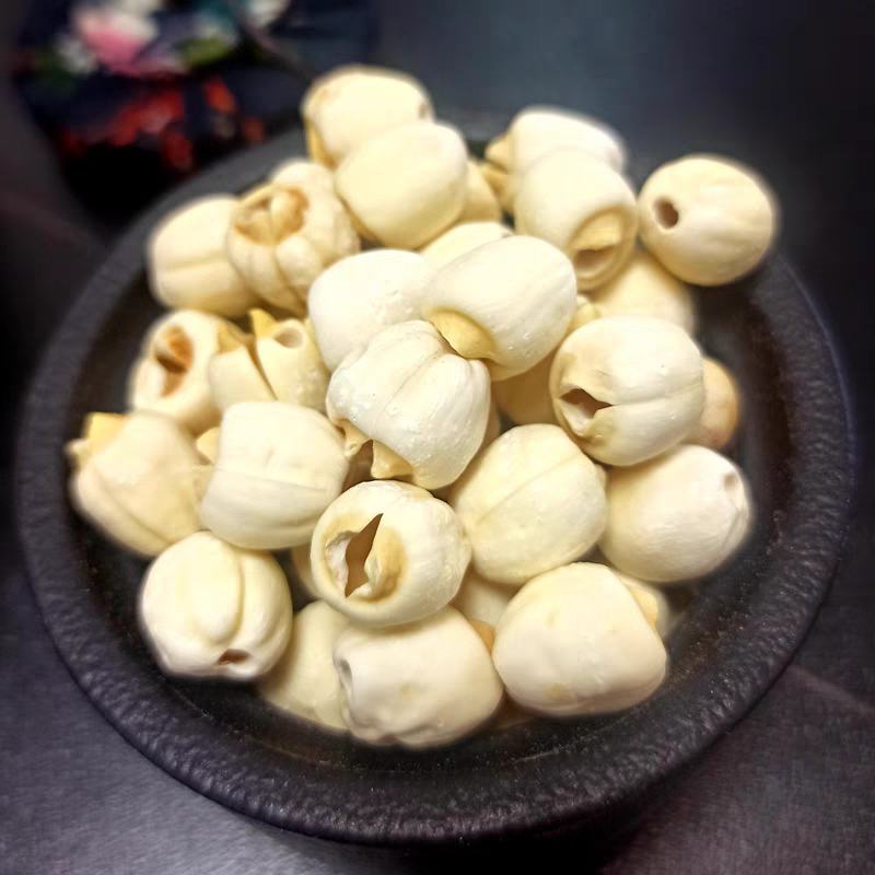 【净重无干燥剂】通芯莲子干货500g去芯湖南新鲜手工无