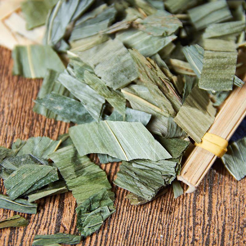 新货淡竹叶中药材泡茶500g干货新鲜竹叶卷心另有紫苏叶灯