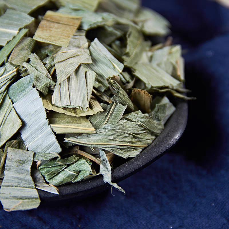 新货淡竹叶中药材泡茶500g干货新鲜竹叶卷心另有紫苏叶灯