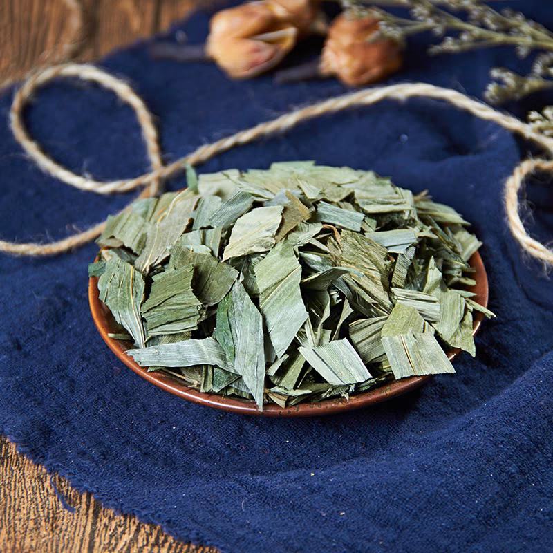 新货淡竹叶中药材泡茶500g干货新鲜竹叶卷心另有紫苏叶灯