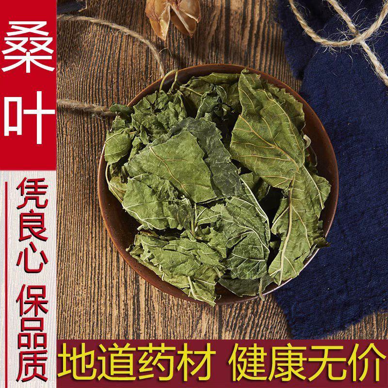 桑叶中药材新货干桑叶500克包邮同仁堂新鲜晒干桑树叶泡水