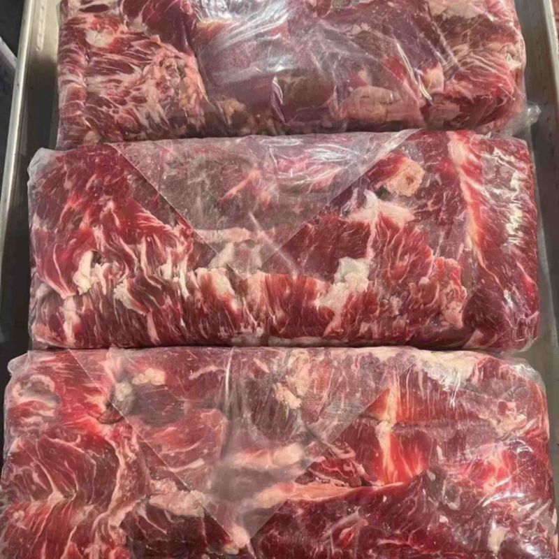 牛碎肉黄牛肉