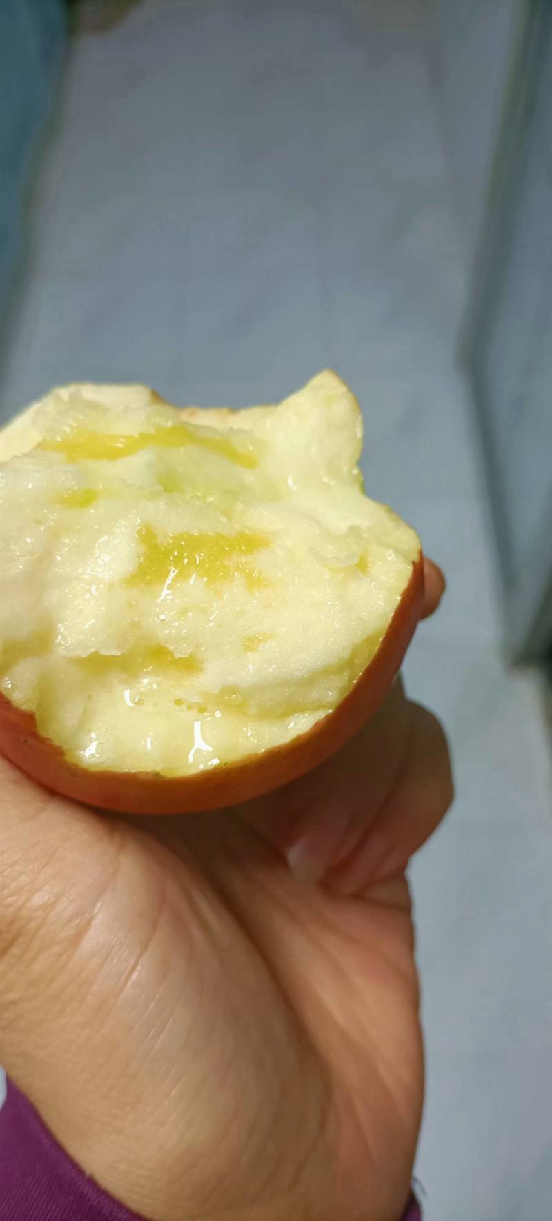 新鲜苹果，产自有机果园，甜脆可口，健康美味，**特惠！